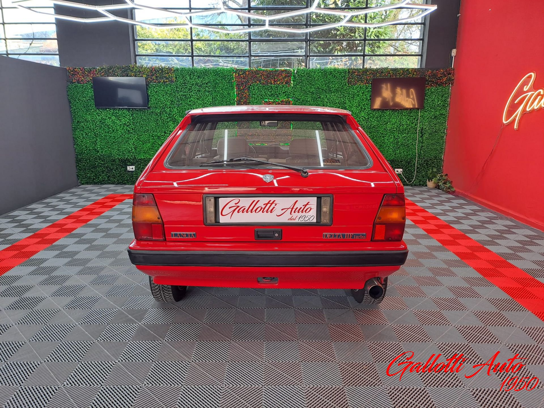 Lancia Delta 1.6 i.e. turbo HF - Gallotti Auto