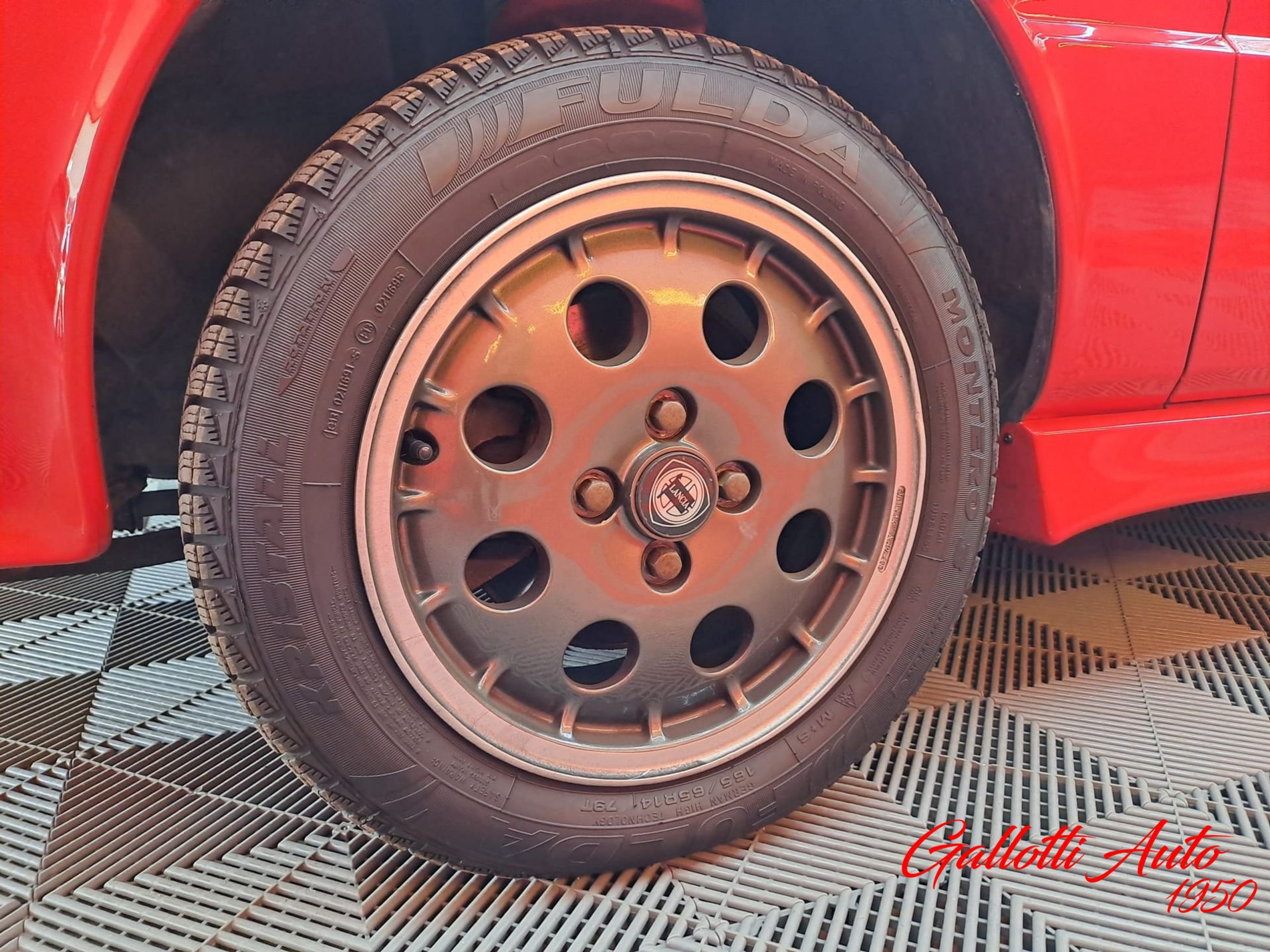 Lancia Delta 1.6 i.e. turbo HF - Gallotti Auto