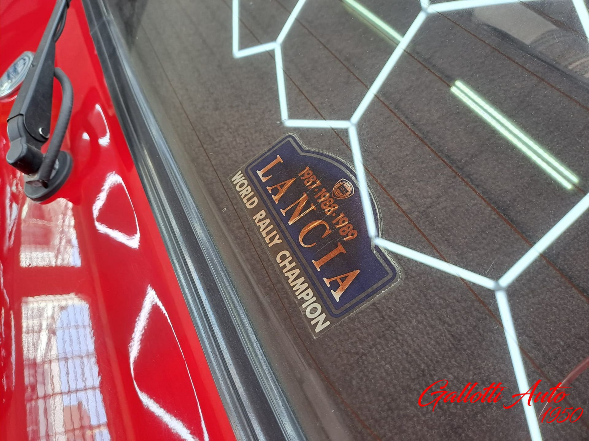 Lancia Delta 1.6 i.e. turbo HF - Gallotti Auto