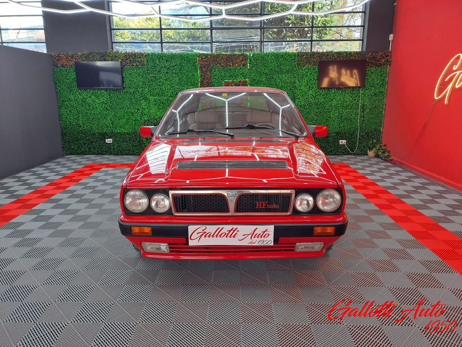 Lancia Delta 1.6 i.e. turbo HF - Gallotti Auto