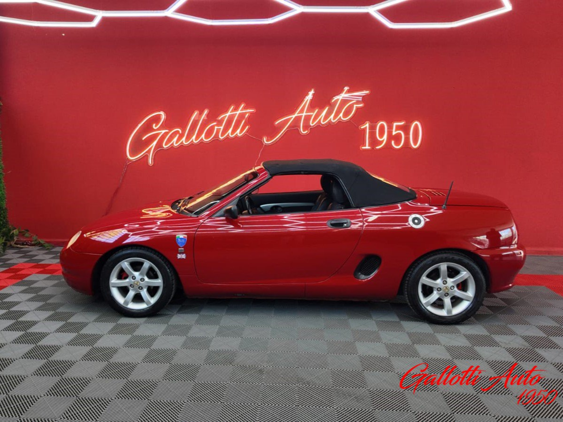MG MGF 1.8i cat VVC - Gallotti Auto