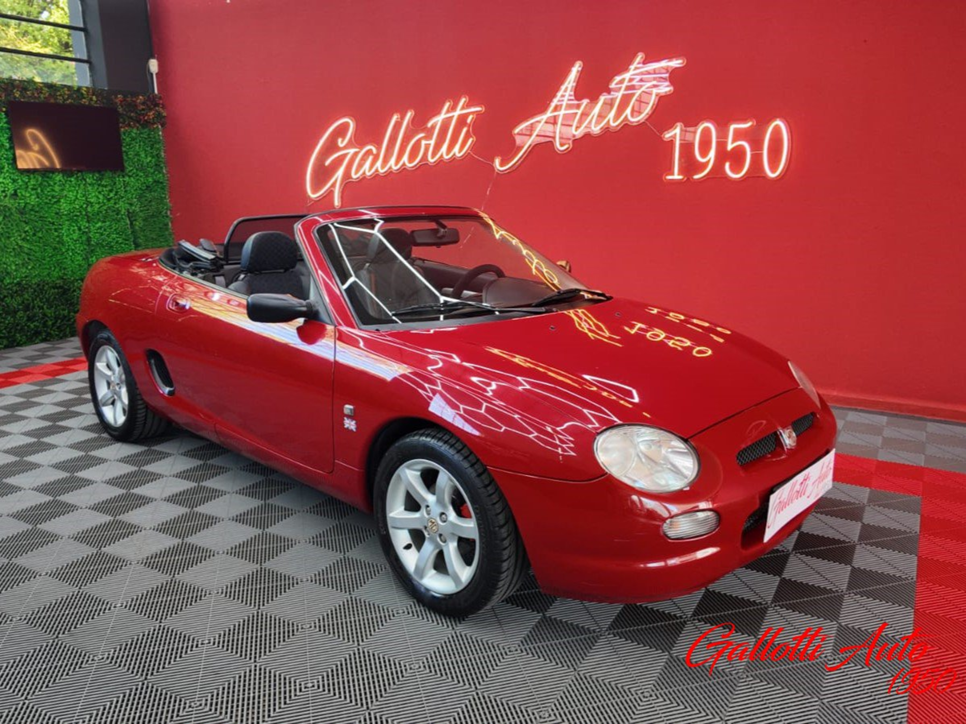MG MGF 1.8i cat VVC - Gallotti Auto