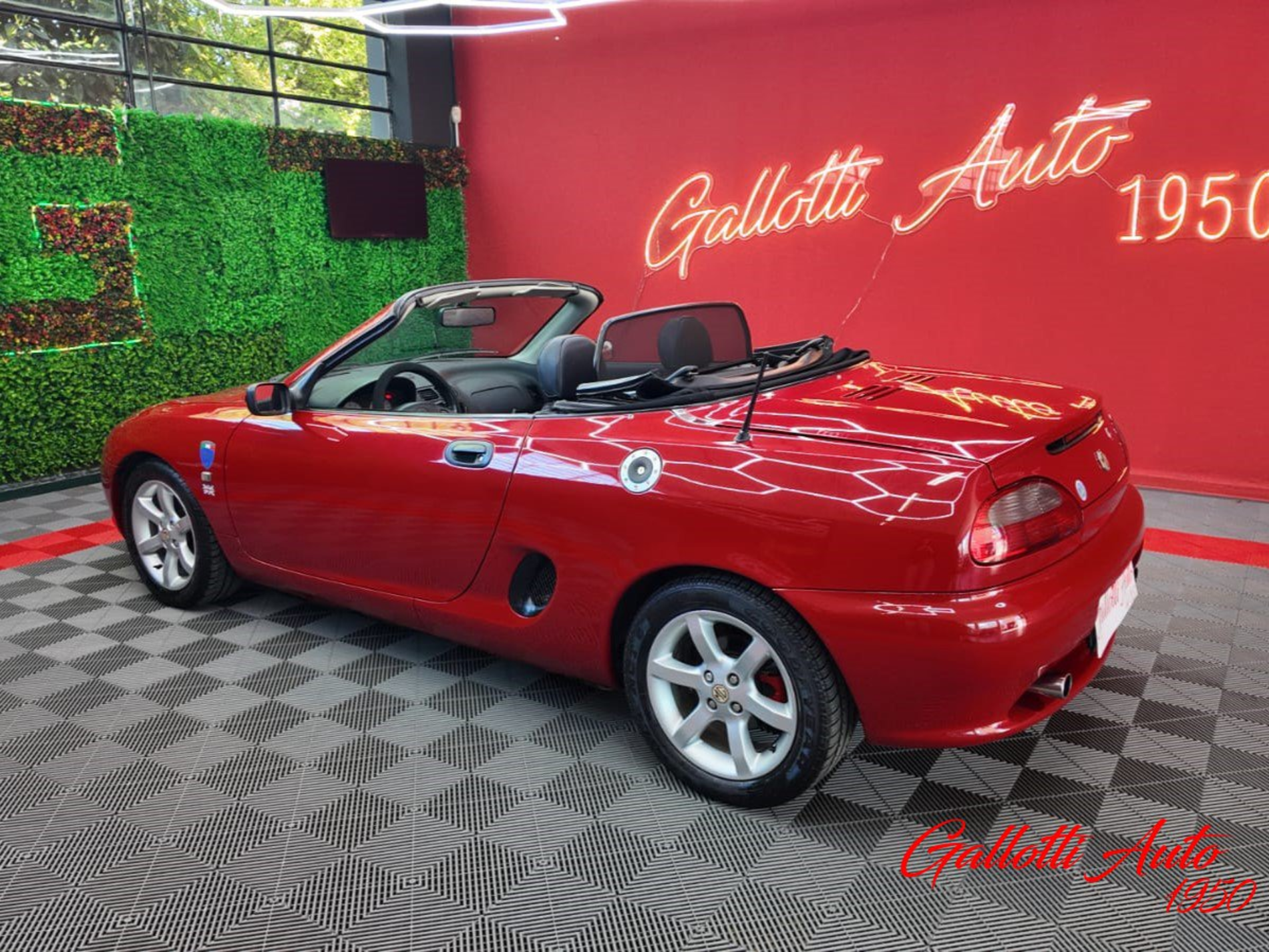 MG MGF 1.8i cat VVC - Gallotti Auto