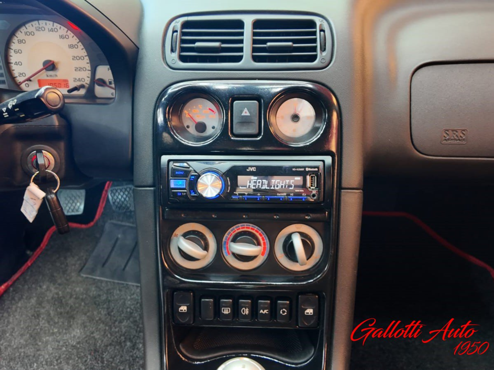 MG MGF 1.8i cat VVC - Gallotti Auto