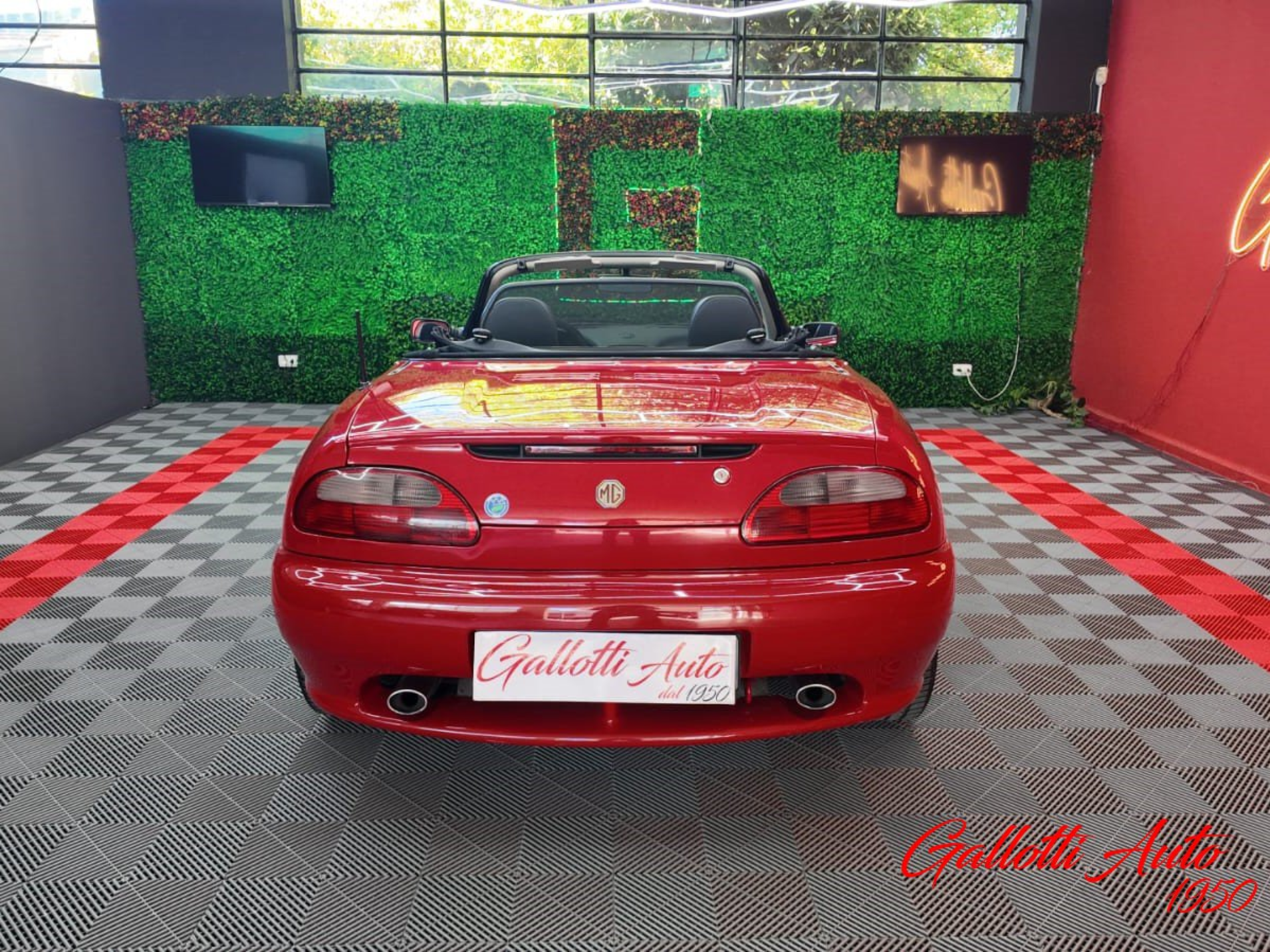 MG MGF 1.8i cat VVC - Gallotti Auto