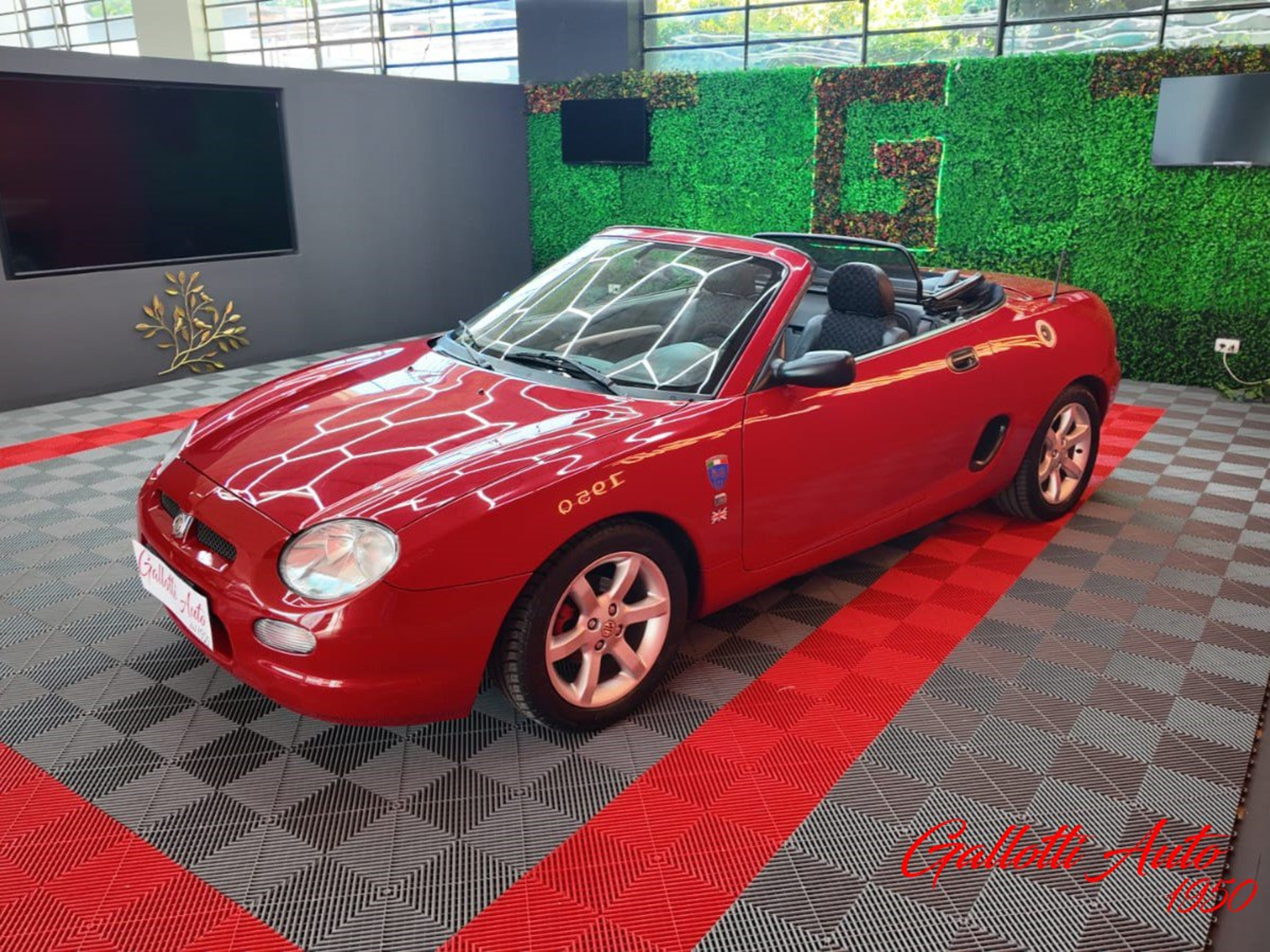 MG MGF 1.8i cat VVC - Gallotti Auto