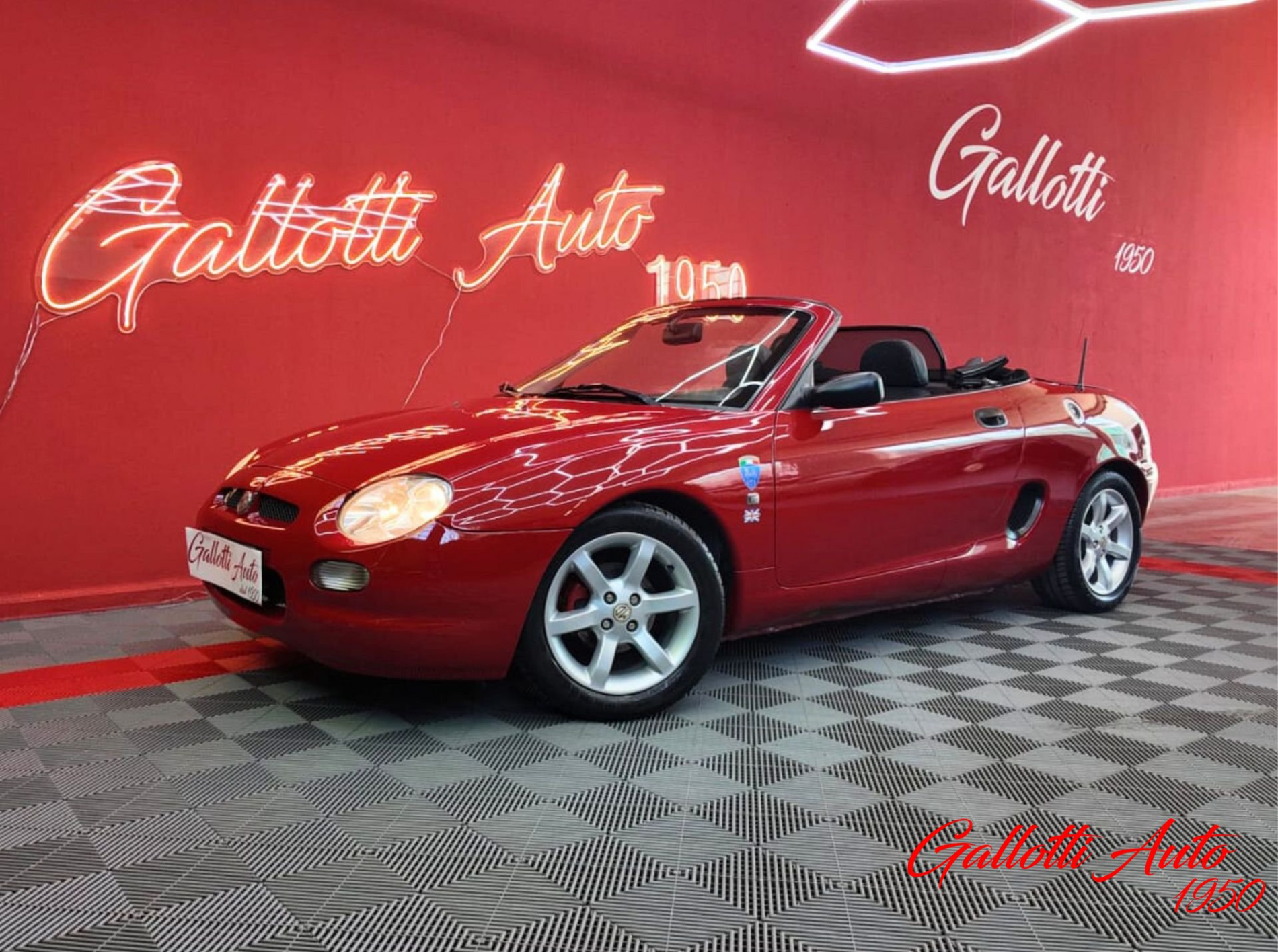 MG MGF 1.8i cat VVC - Gallotti Auto