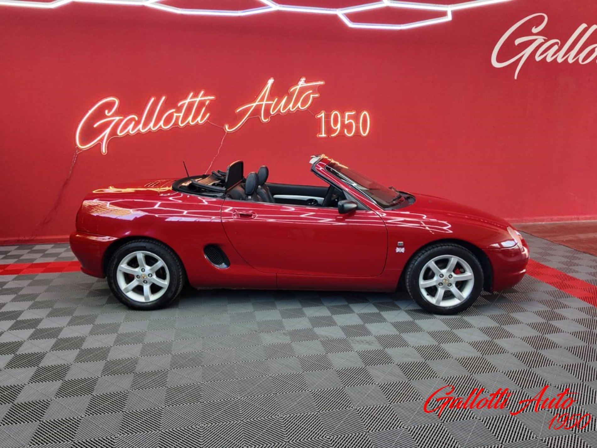 MG MGF 1.8i cat VVC - Gallotti Auto