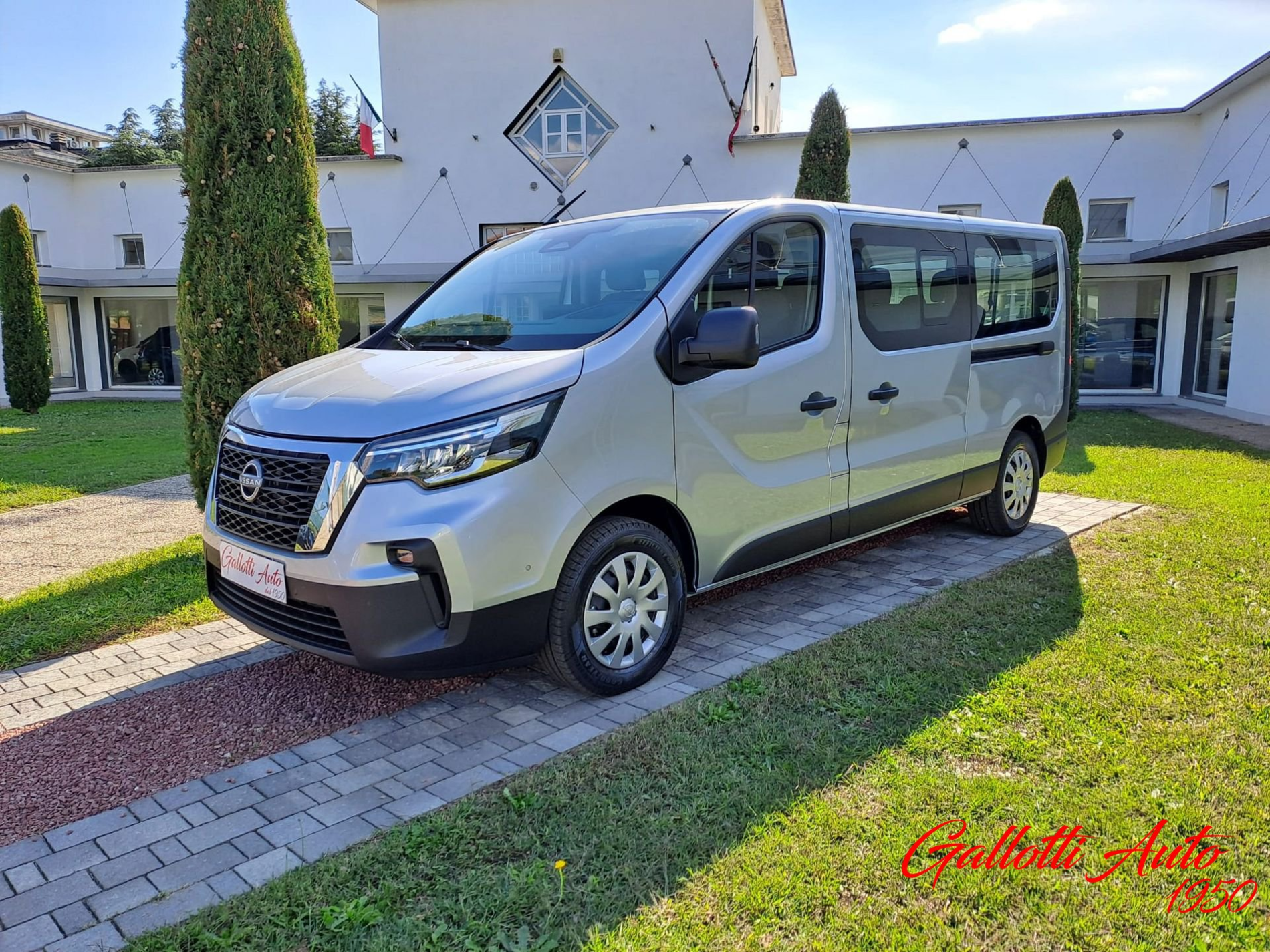 Nissan Primastar L2H1 Bus 8 POSTI - PROMO GALLOTTI - Gallotti Auto