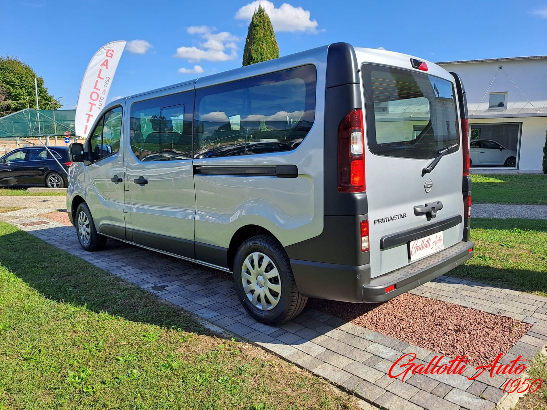 Nissan Primastar L2H1 Bus 8 POSTI - PROMO GALLOTTI - Gallotti Auto