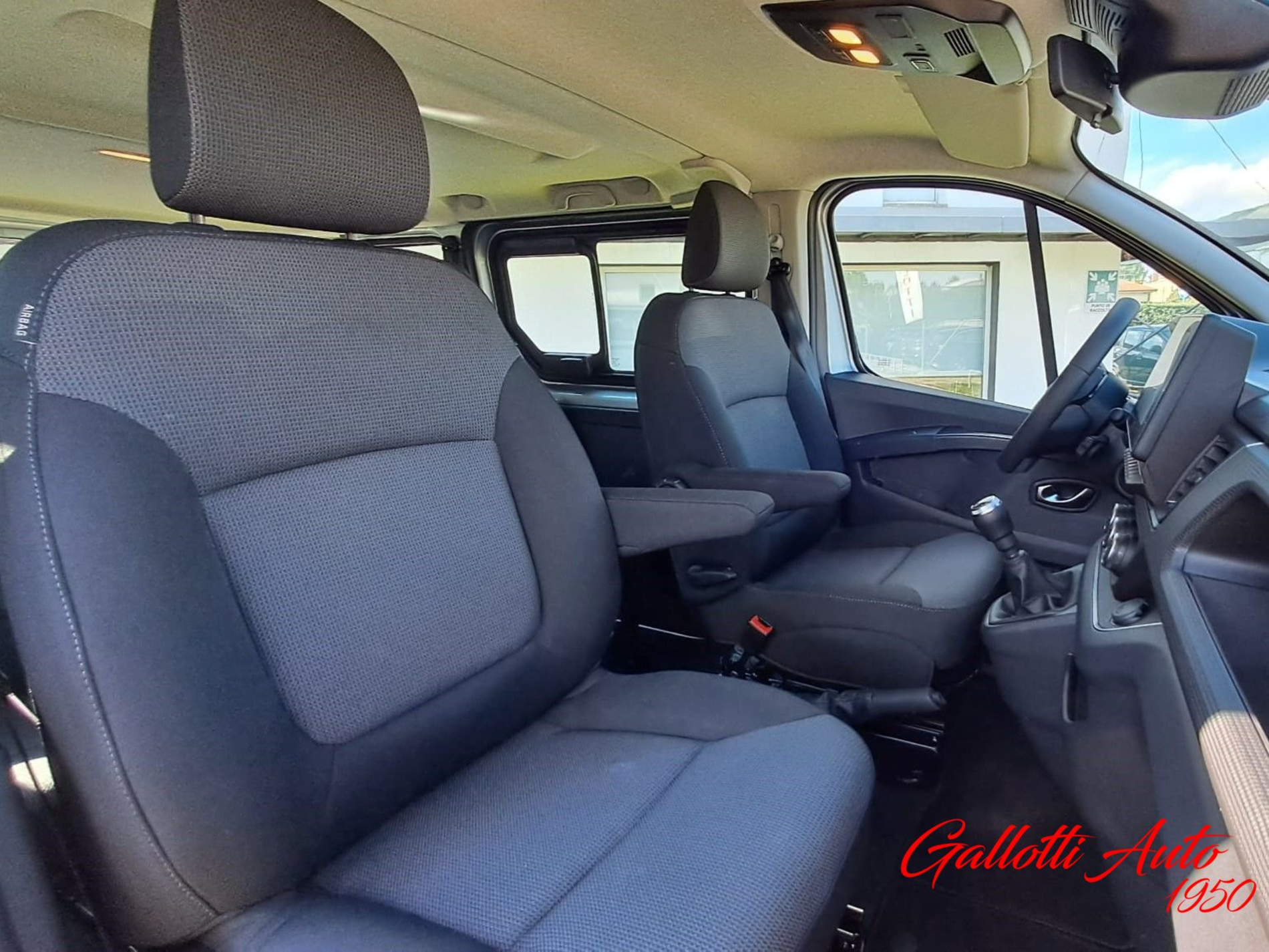 Nissan Primastar L2H1 Bus 8 POSTI - PROMO GALLOTTI - Gallotti Auto