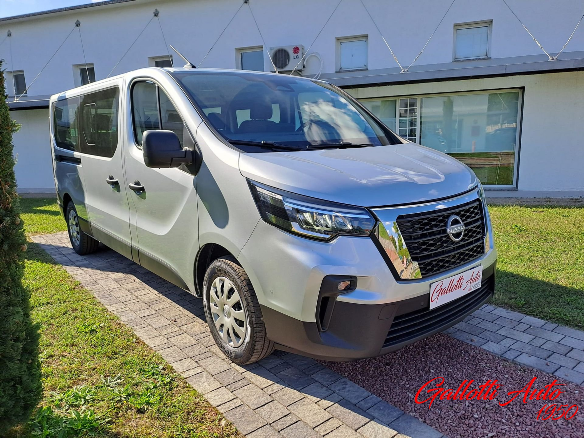 Nissan Primastar L2H1 Bus 8 POSTI - PROMO GALLOTTI - Gallotti Auto