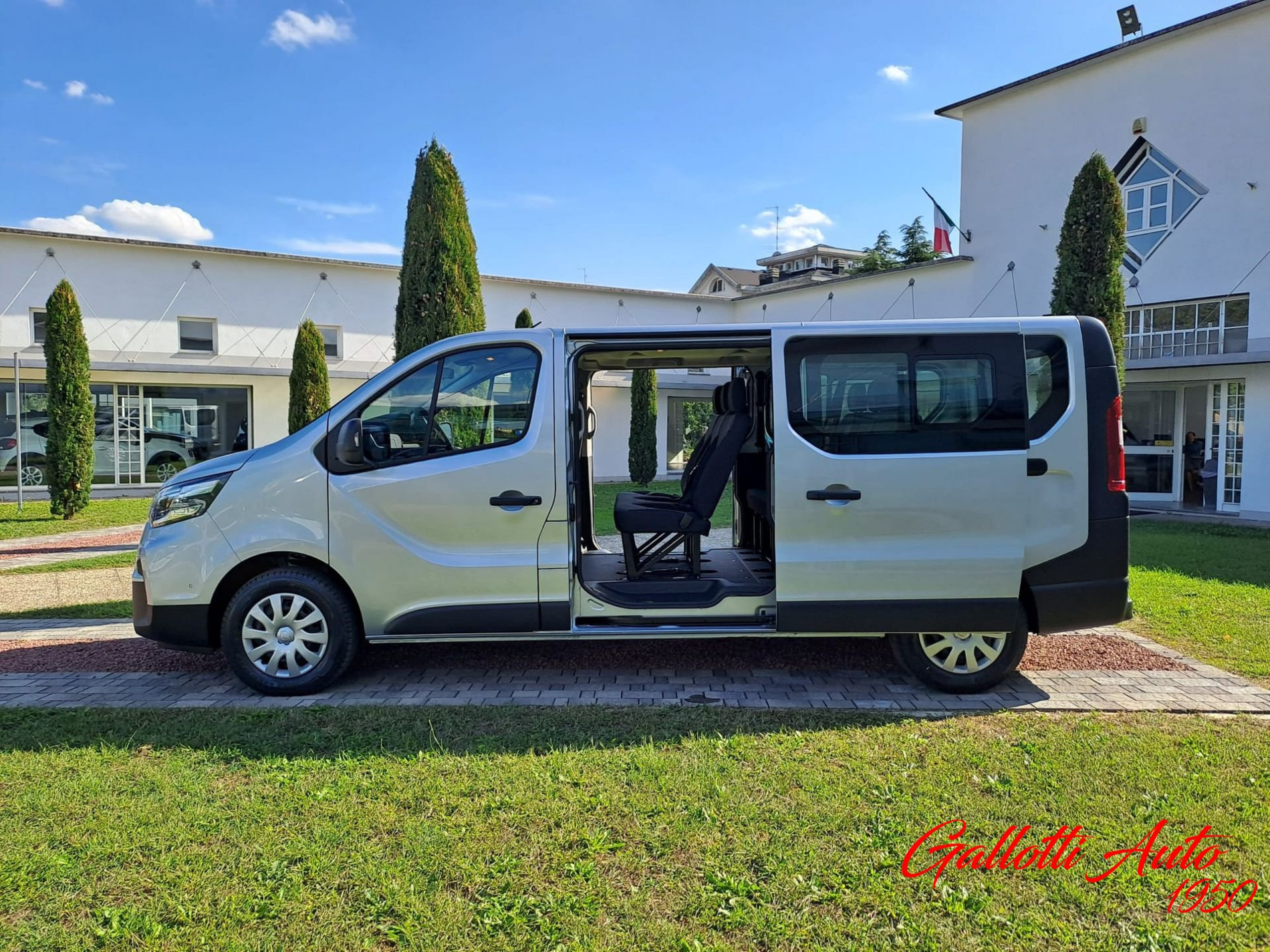 Nissan Primastar L2H1 Bus 8 POSTI - PROMO GALLOTTI - Gallotti Auto