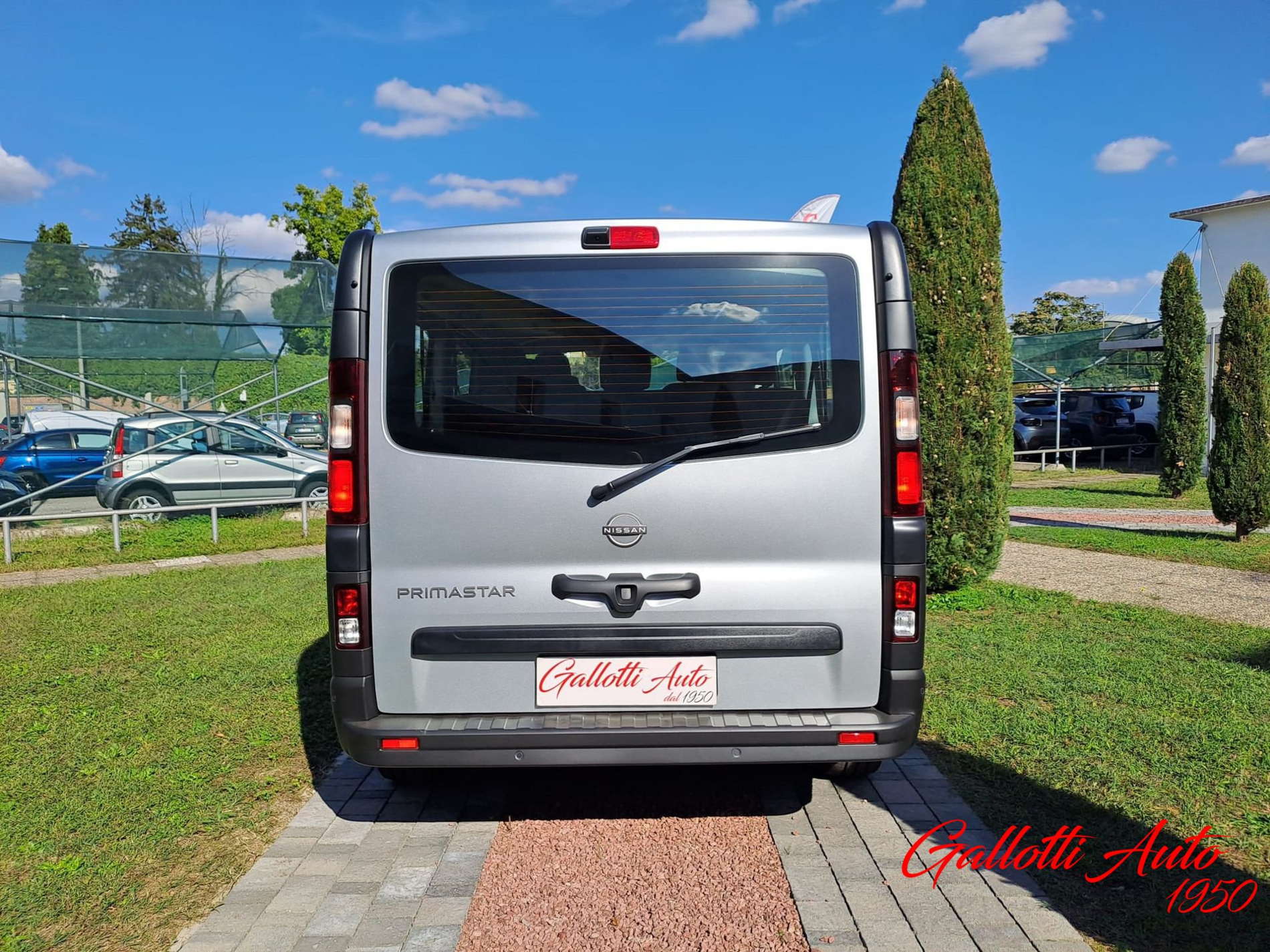 Nissan Primastar L2H1 Bus 8 POSTI - PROMO GALLOTTI - Gallotti Auto