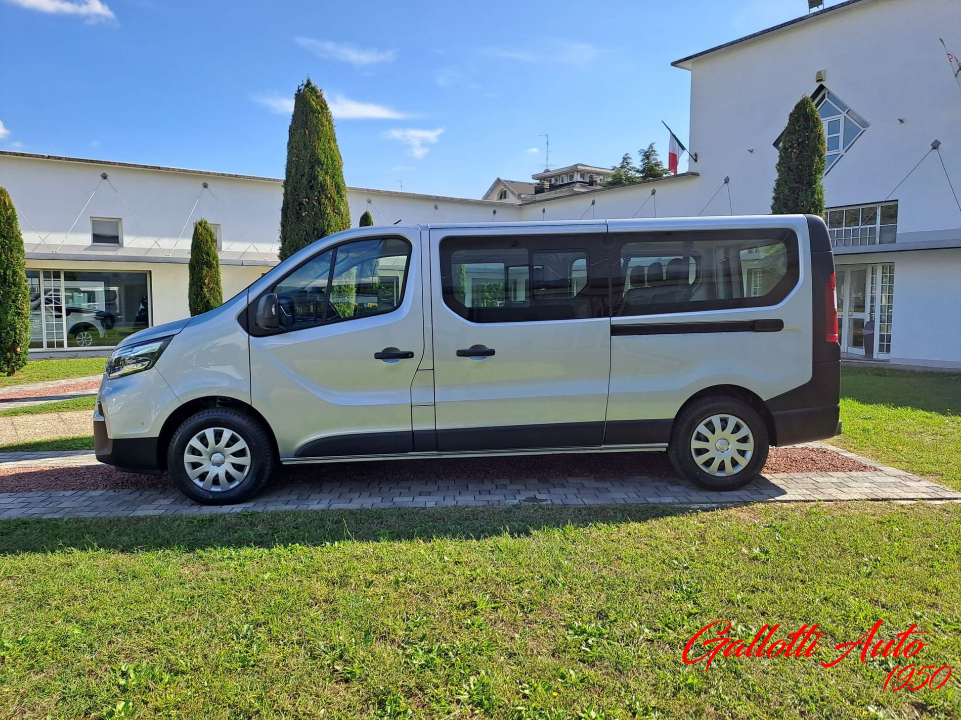 Nissan Primastar L2H1 Bus 8 POSTI - PROMO GALLOTTI - Gallotti Auto