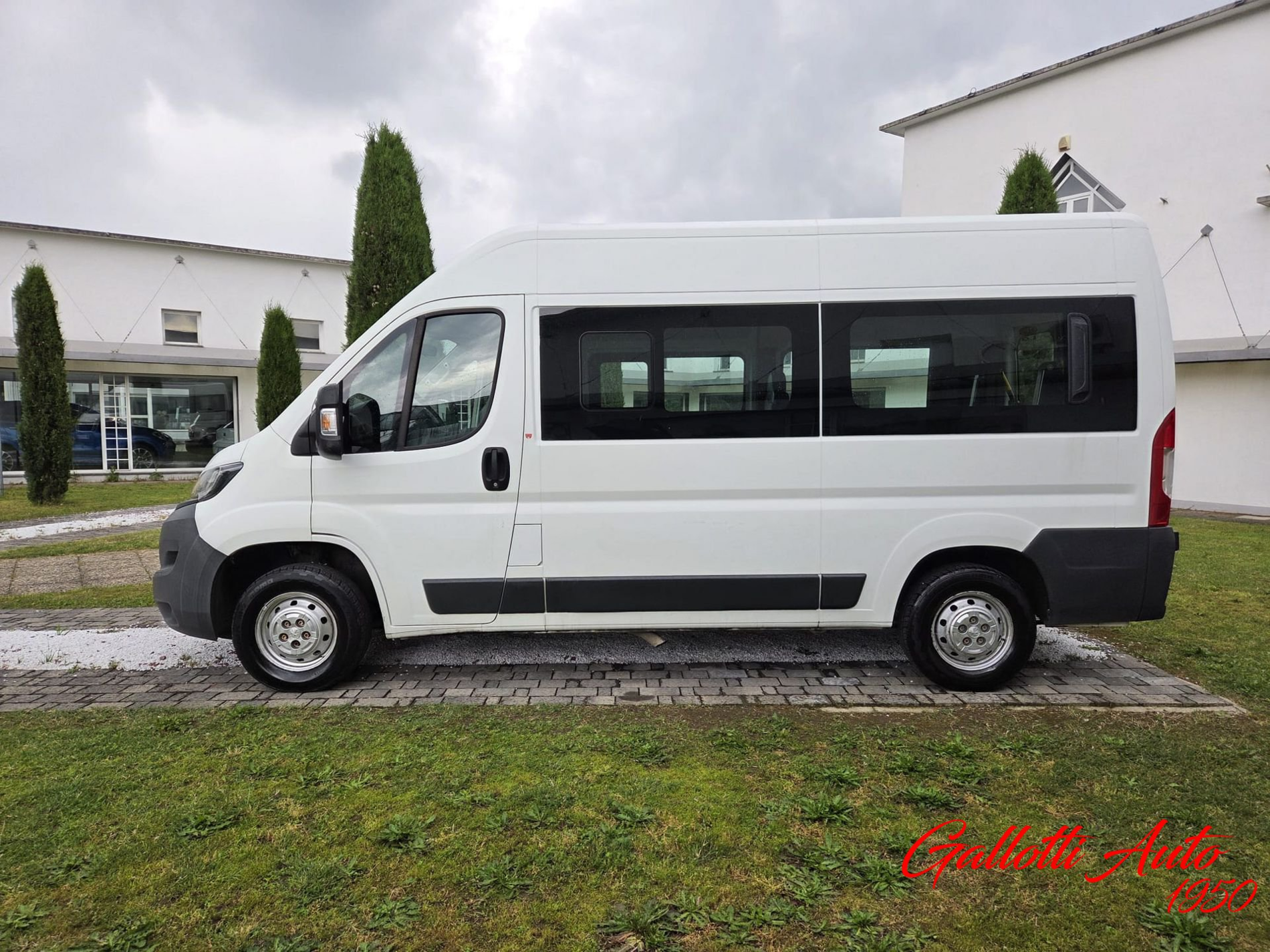 Peugeot Boxer 330 2.2 HDi/130CV FAP PM-TM Combi+IVA-DISABILI - Gallotti Auto