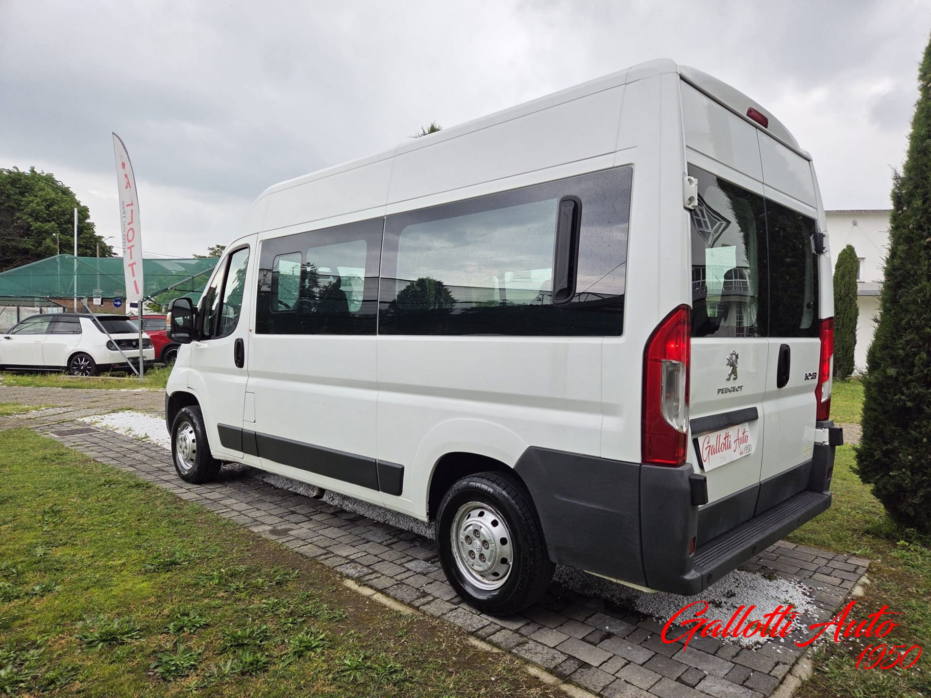 Peugeot Boxer 330 2.2 HDi/130CV FAP PM-TM Combi+IVA-DISABILI - Gallotti Auto