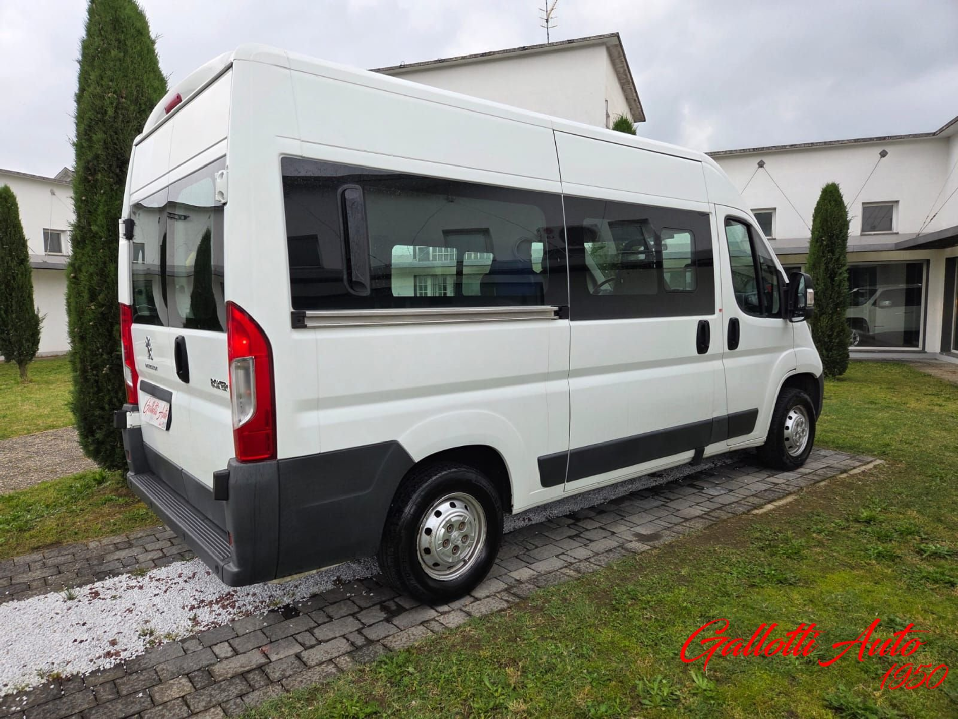 Peugeot Boxer 330 2.2 HDi/130CV FAP PM-TM Combi+IVA-DISABILI - Gallotti Auto