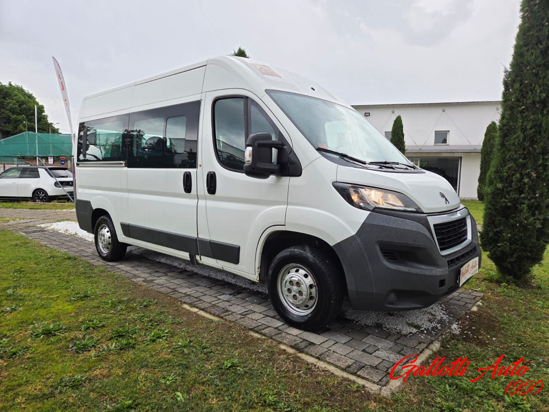 Peugeot Boxer 330 2.2 HDi/130CV FAP PM-TM Combi+IVA-DISABILI - Gallotti Auto