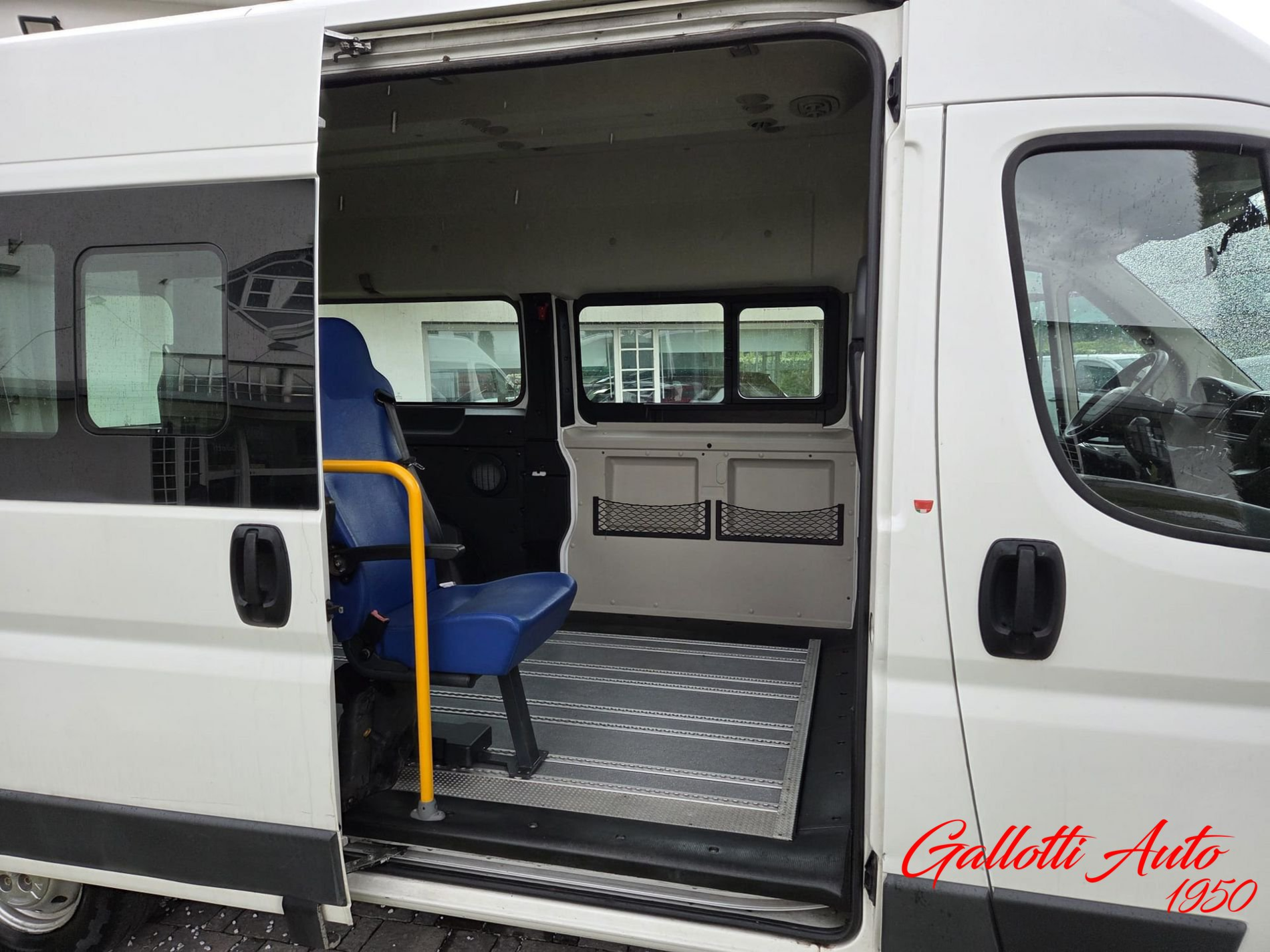 Peugeot Boxer 330 2.2 HDi/130CV FAP PM-TM Combi+IVA-DISABILI - Gallotti Auto