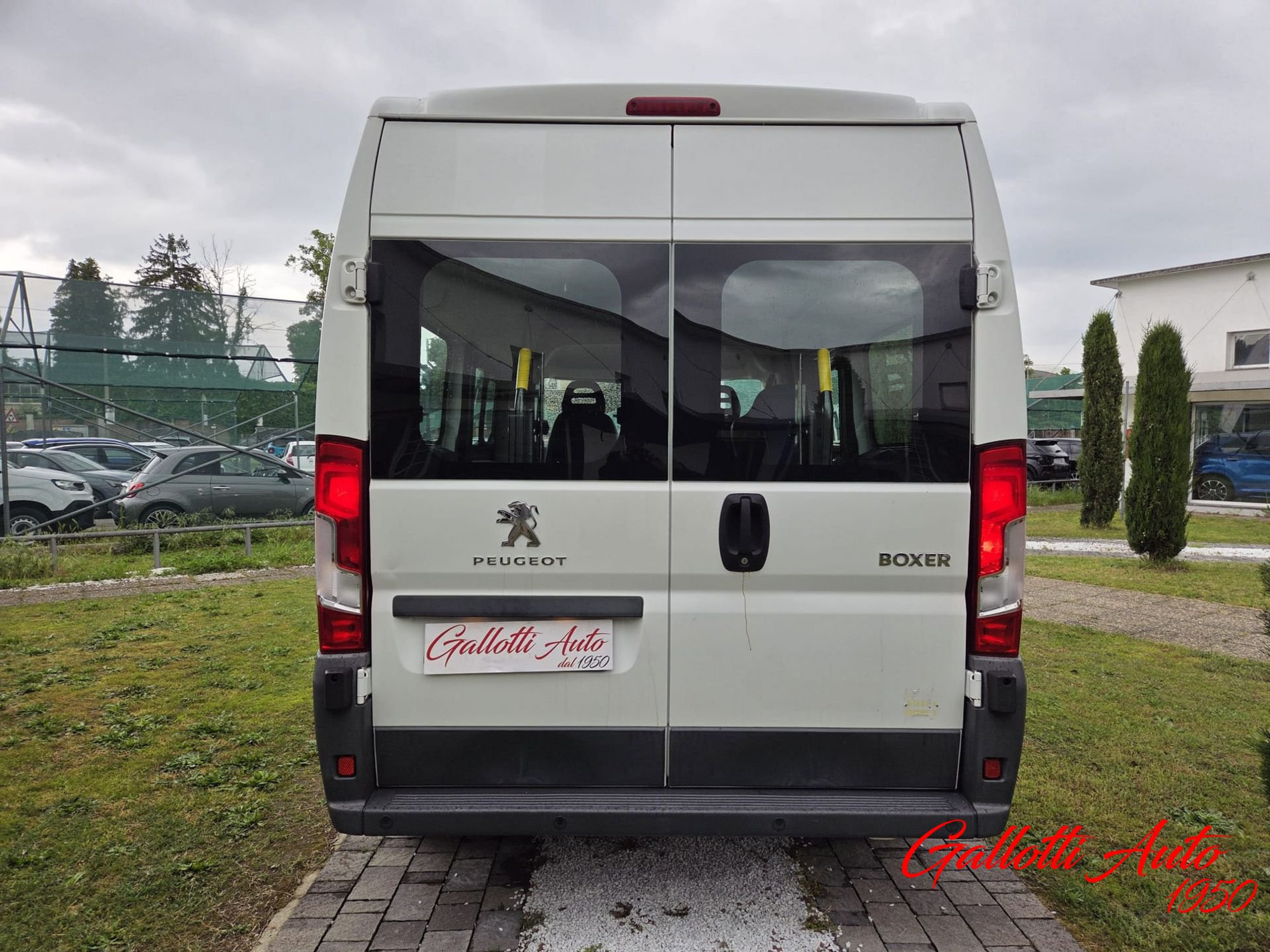 Peugeot Boxer 330 2.2 HDi/130CV FAP PM-TM Combi+IVA-DISABILI - Gallotti Auto