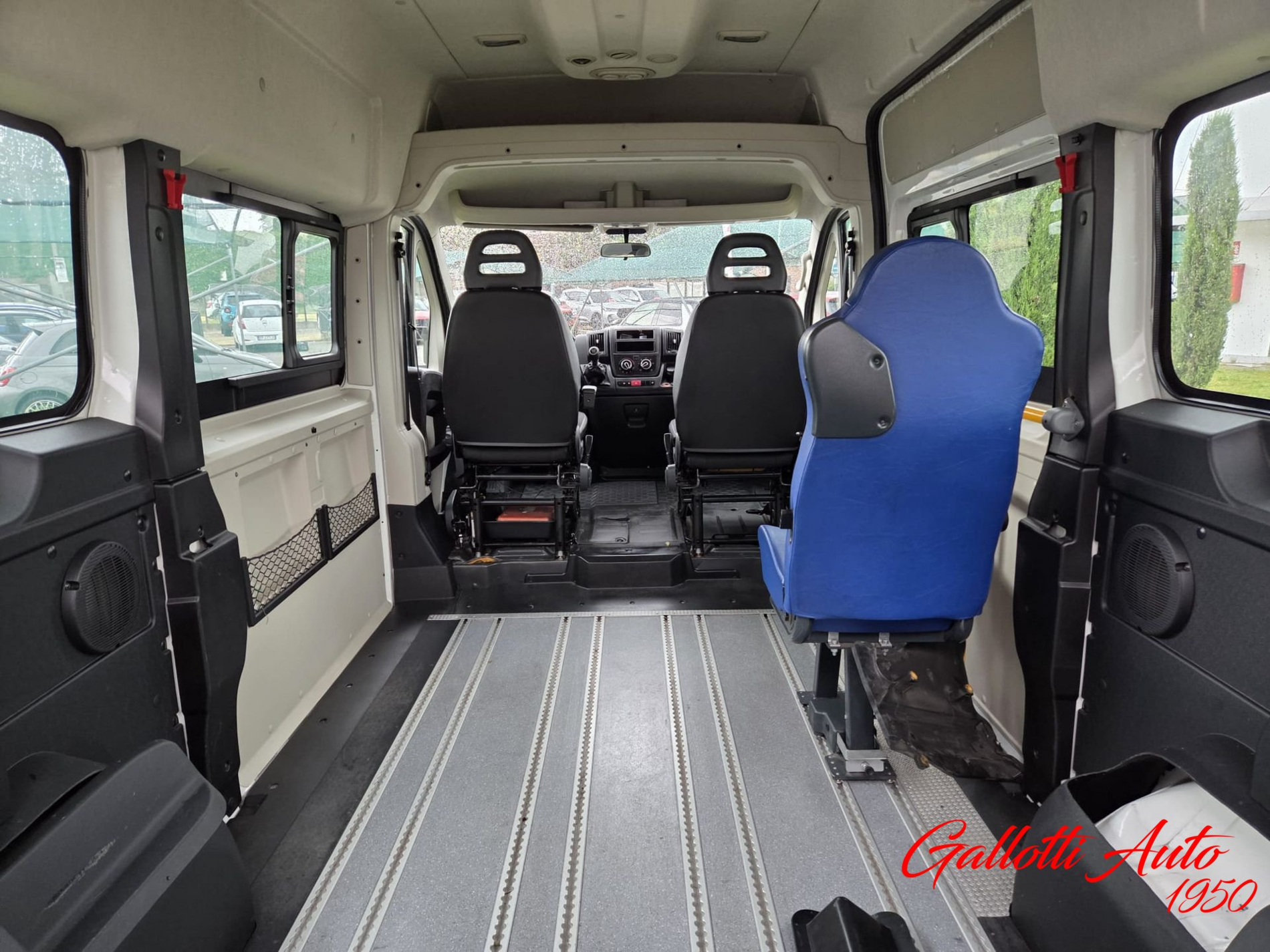 Peugeot Boxer 330 2.2 HDi/130CV FAP PM-TM Combi+IVA-DISABILI - Gallotti Auto