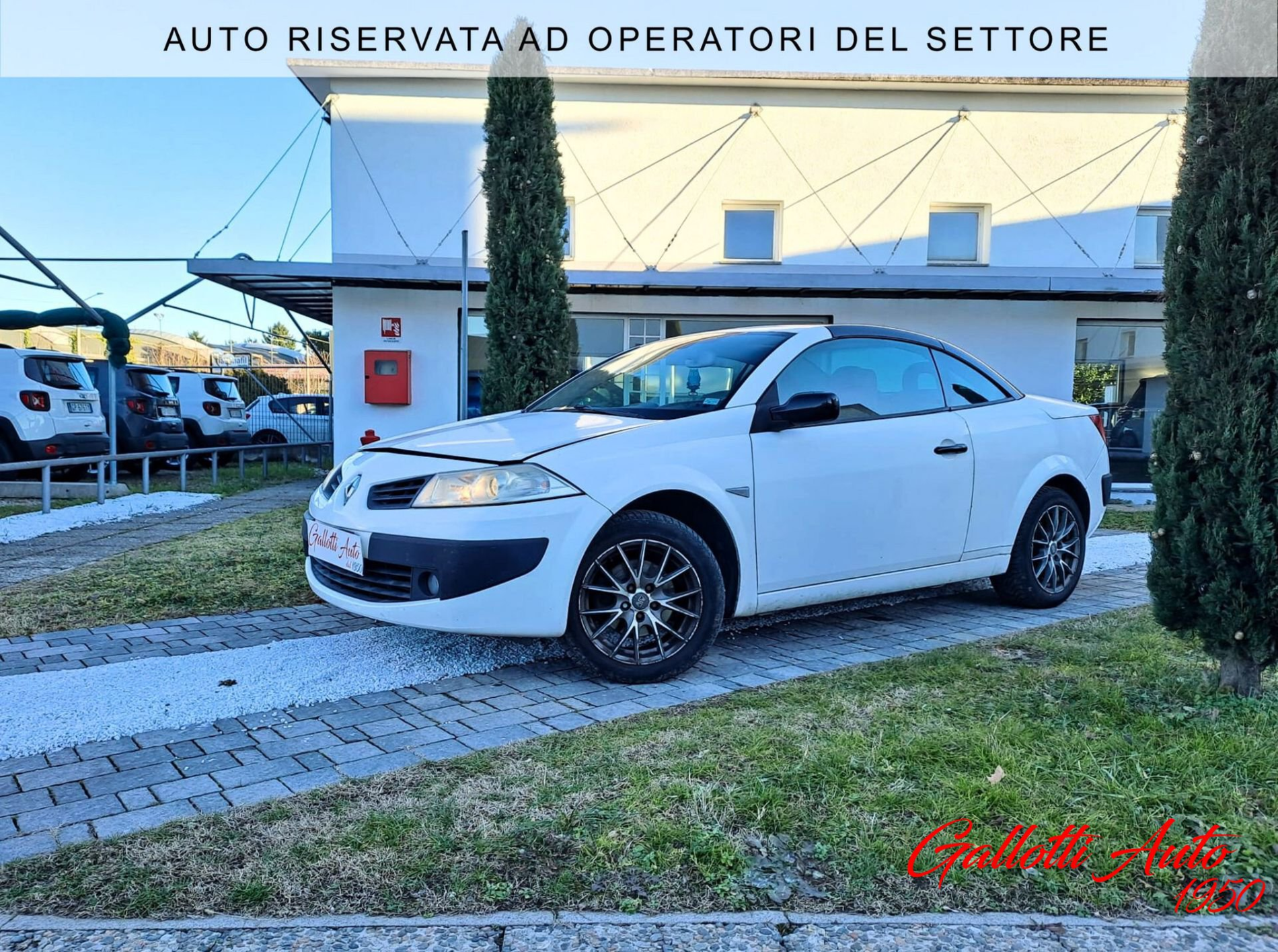 RISERVATA A COMMERCIANTI D’AUTO - Gallotti Auto