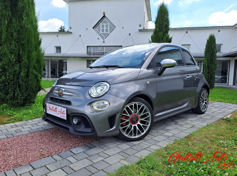 Abarth 595 595 1.4 t-jet 145cv - Gallotti Auto