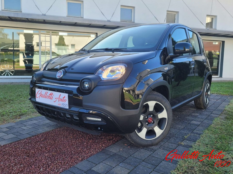 FIAT Panda Panda 1.0 firefly hybrid City Cross s&s 70cv - Gallotti Auto