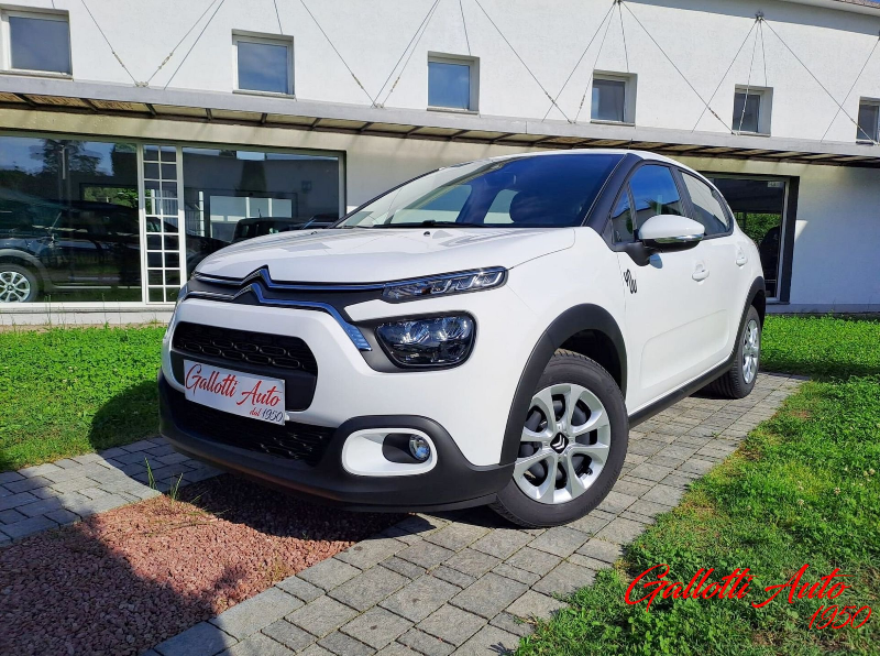 Citroën C3 C3 1.2 puretech You! s&s 83cv neopatentati - Gallotti Auto