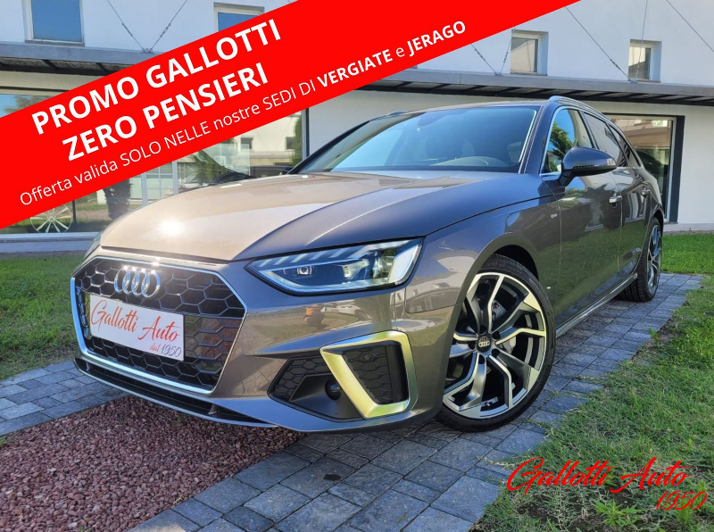 Audi A4 A4 Avant 40 2.0 tfsi (ultra) mhev S Line Edition 190cv s-tronic - Gallotti Auto