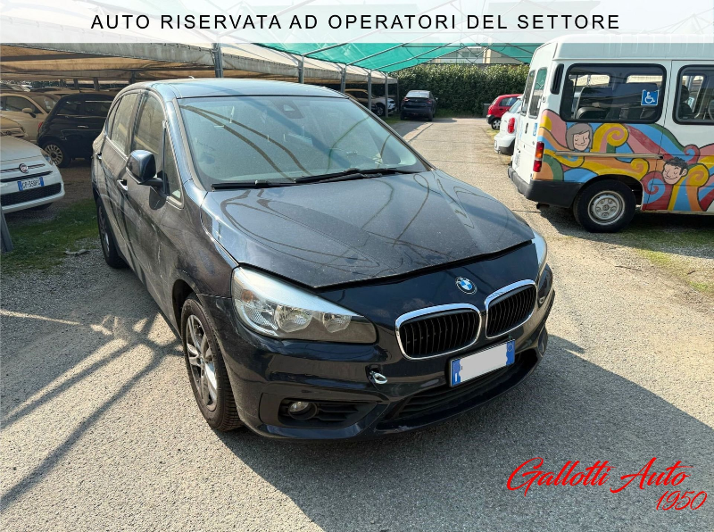 BMW Serie 2 Active Tourer 216d Active Tourer Advantage - Gallotti Auto