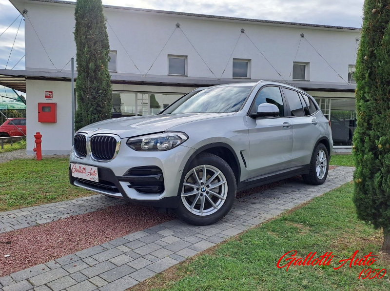 BMW X3 xDrive20i Business Adv.-NESSUN OBBL. FIN. - Gallotti Auto