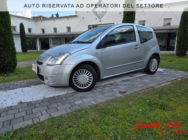 Citroën C2 C2 1.1 Exclusive c/abs - Gallotti Auto