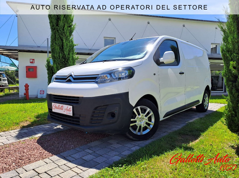 Citroën Jumpy Jumpy M 2.0 Bluehdi Comfort 120cv 2p.ti E6 - Gallotti Auto