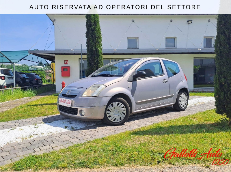 Citroën C2 1.1 Exclusive - Gallotti Auto
