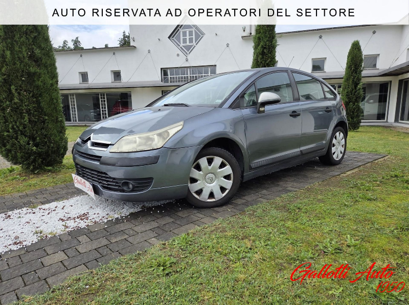 Citroën C4 1.4 - Gallotti Auto