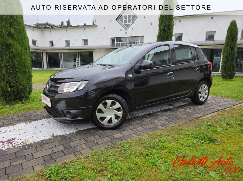 Dacia Sandero 1.2 16V GPL 75CV - Gallotti Auto
