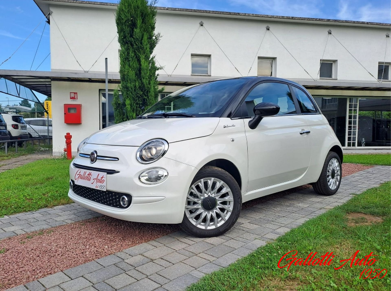 FIAT 500 1.0 Hybrid Dolcevita-NEOPATENTATI - Gallotti Auto