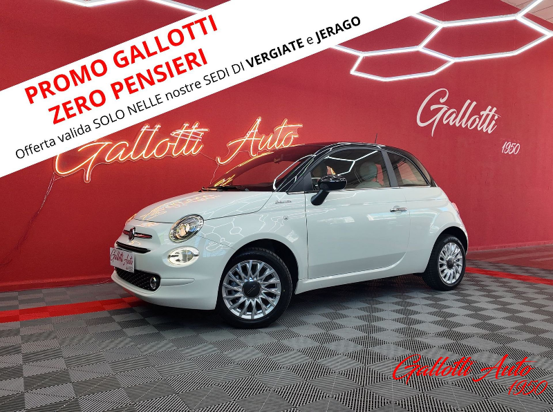 FIAT 500 1.0 Hybrid Dolcevita-PROMO GALLOTTI Ø PENSIERI - Gallotti Auto