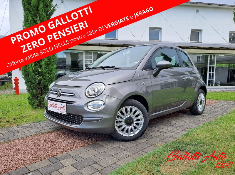 FIAT 500 1.0 Hybrid Dolcevita-PROMO GALLOTTI Ø PENSIERI - Gallotti Auto