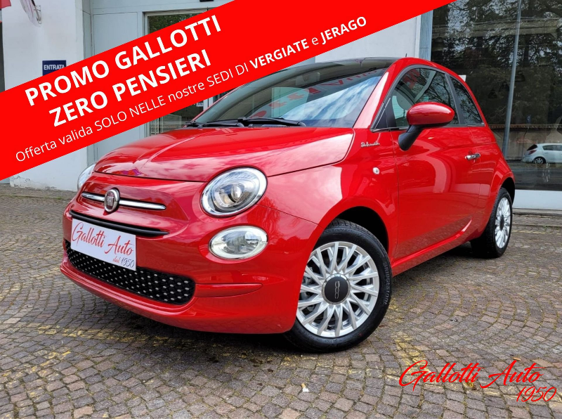 FIAT 500 1.0 Hybrid Dolcevita-PROMO GALLOTTI Ø PENSIERI - Gallotti Auto