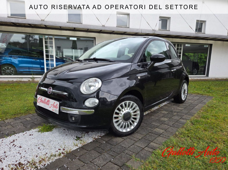 FIAT 500 1.2 Lounge - Gallotti Auto
