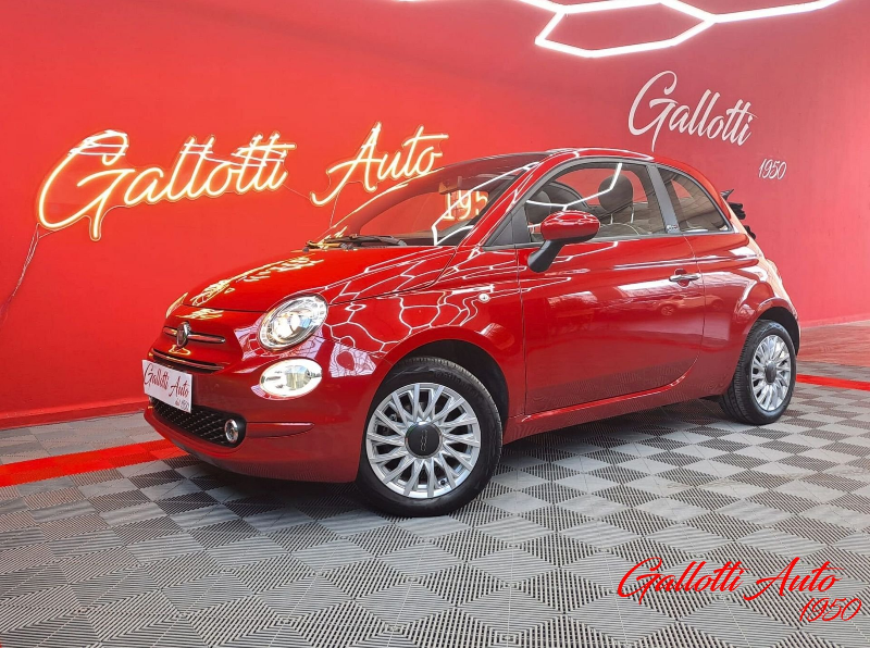 FIAT 500C 500C 1.0 hybrid Lounge 70cv - Gallotti Auto