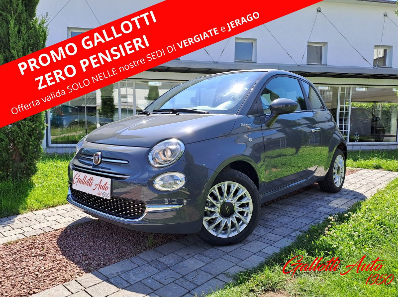FIAT 500C Hybrid Dolcevita-PROMO GALLOTTI Ø PENSIERI - Gallotti Auto