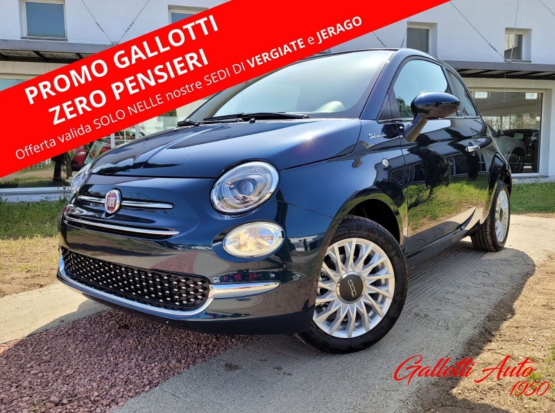 FIAT 500C Hybrid Dolcevita-PROMO GALLOTTI Ø PENSIERI - Gallotti Auto