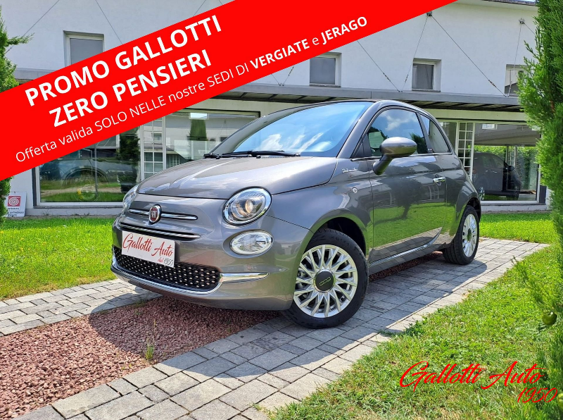 FIAT 500C Hybrid Dolcevita-PROMO GALLOTTI Ø PENSIERI - Gallotti Auto