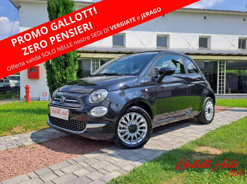FIAT 500C Hybrid Dolcevita-PROMO GALLOTTI Ø PENSIERI - Gallotti Auto