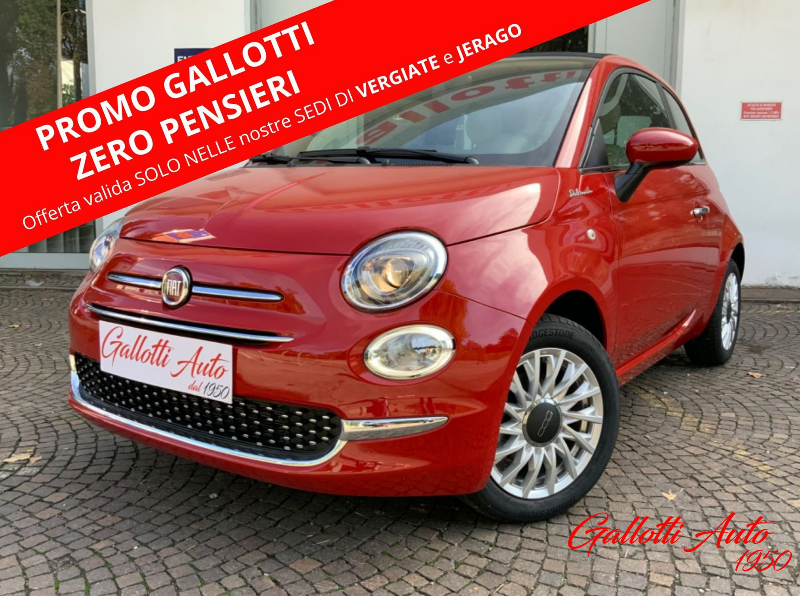 FIAT 500C Hybrid Dolcevita-PROMO GALLOTTI Ø PENSIERI - Gallotti Auto