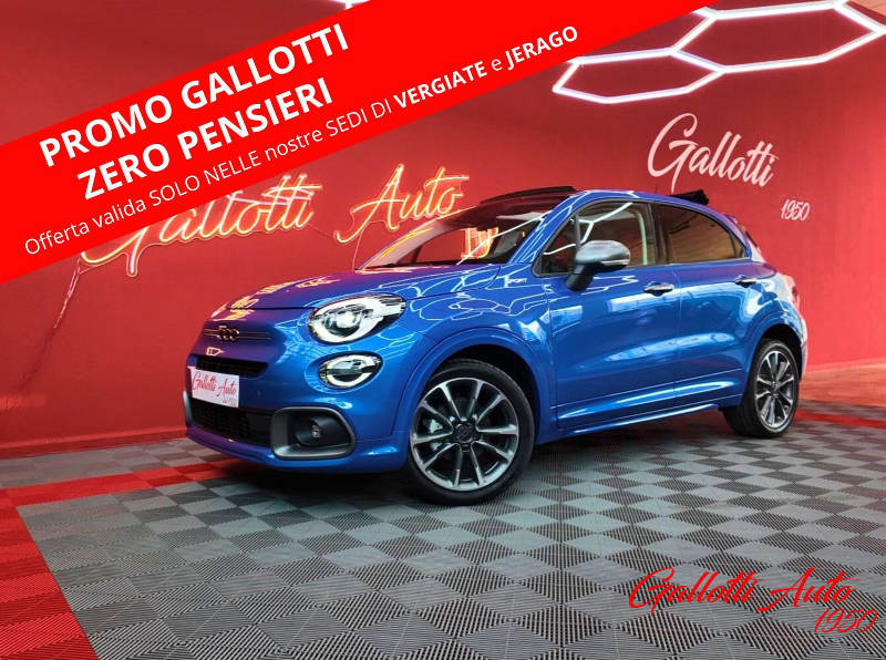 FIAT 500X 500X Dolcevita 1.0 t3 Sport 120cv - Gallotti Auto